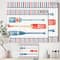 Designart - Watercolor Nautical paddles - Nautical & Coastal Canvas Artwork